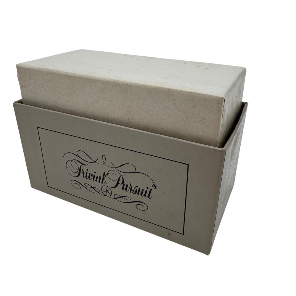 Trivial Pursuit The 1980's Card Set 1 Box, 2 available at listing